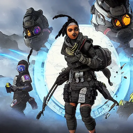 Image similar to apex legends wraith