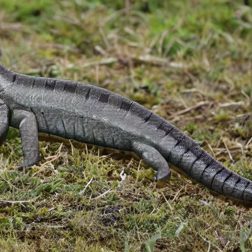 Image similar to goanna giganotosaurus