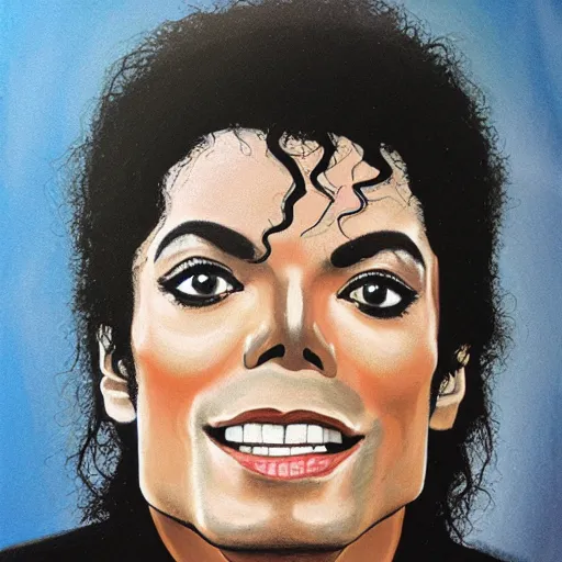 Image similar to portrait of michael jackson