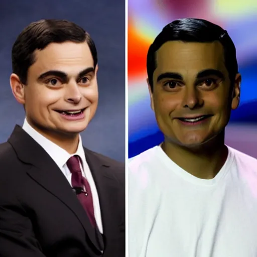 Prompt: ben shapiro as a dark skinned man