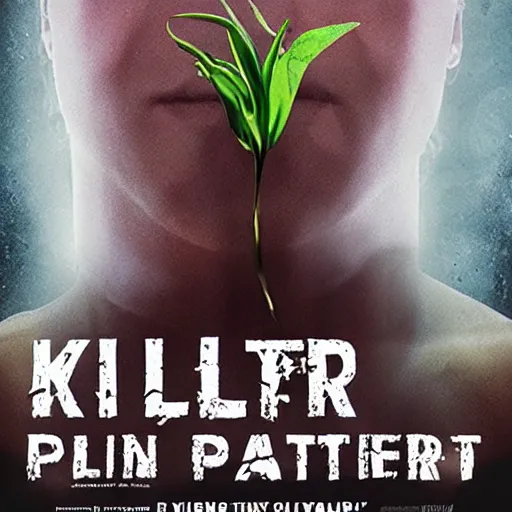 Image similar to killer plant movie poster