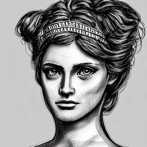 Image similar to fatally beautiful face helen of Troy, dynamic lighting, cinematic, establishing shot, extremely high detail, shining, photo realistic, cinematic lighting, intricate line drawings, 8k resolution