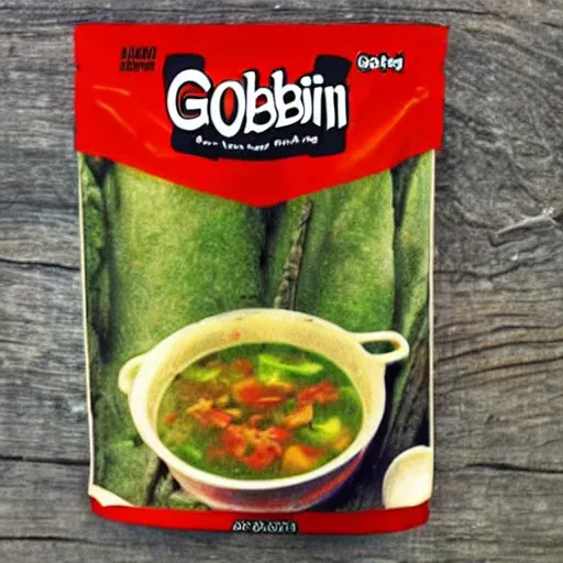 Prompt: goblin soup