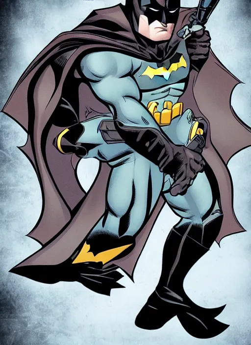 Image similar to batman in the style of ariel olivetti