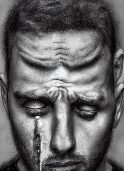 realistic drawings of peoples faces