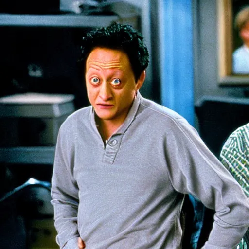 Image similar to rob schneider starring in dumb and dumber