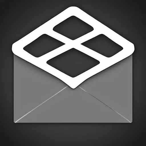 Prompt: envelope icon