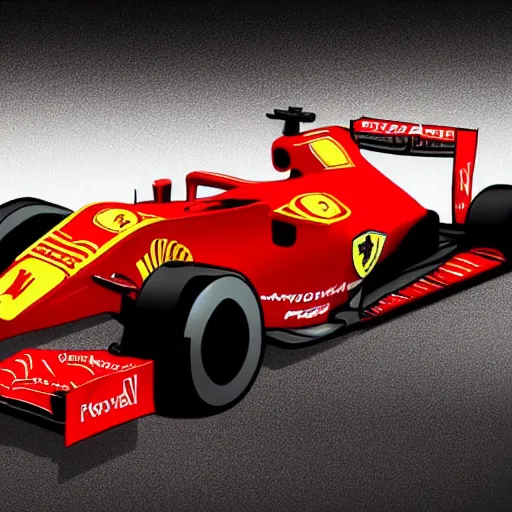 ArtStation - Formula 1 Season 2020 F1 Race Car 3D model