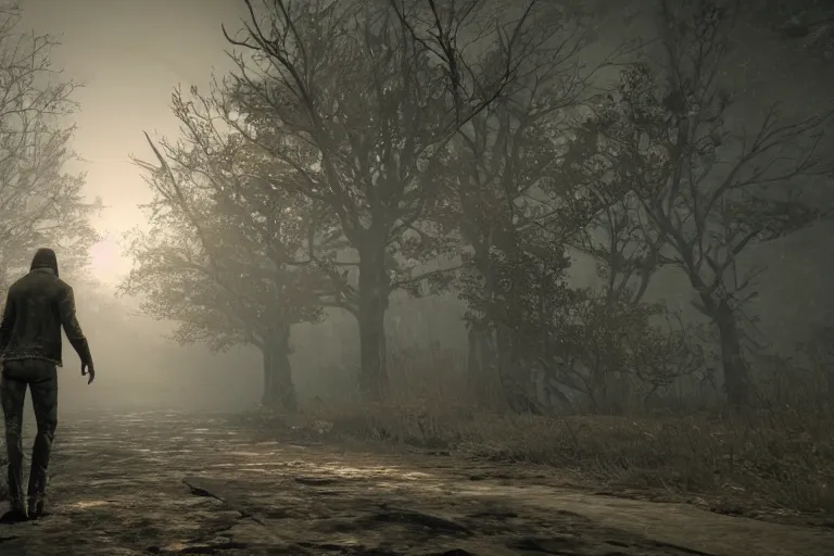 Image similar to a gameplay still of silent hills ( ps 4 2 0 1 4 )