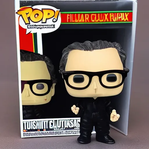 Prompt: Félix Guattari funko pop