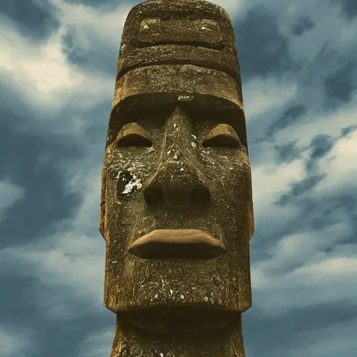 Gigachad as an Easter Island head Stable Diffusion - PromptHero