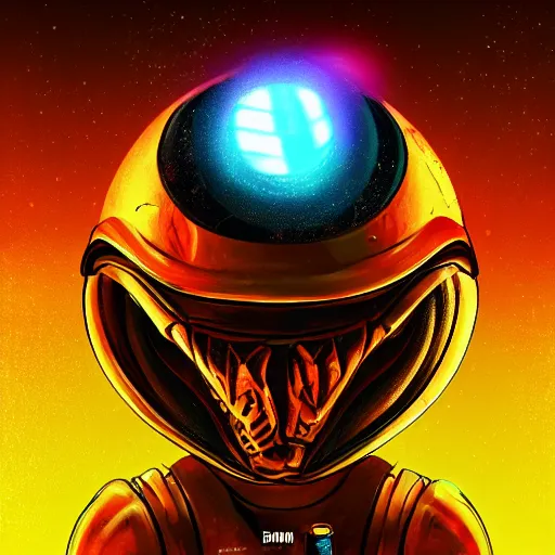 alien scoring in skee ball. artstation, artgem, 4 k Stable Diffusion OpenArt