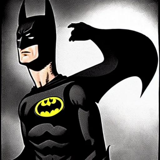 Image similar to batman having a cold shower, in the tv show, batman, 1 9 6 0 s