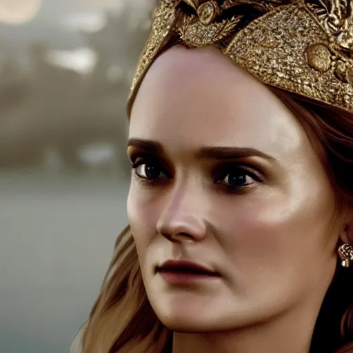 Prompt: fatally dreamlike beautiful face helen of Troy/Diane Kruger, dynamic lighting, cinematic, establishing shot, extremely high detail, shining, photo realistic, cinematic lighting, intricate line drawings, 8k resolution