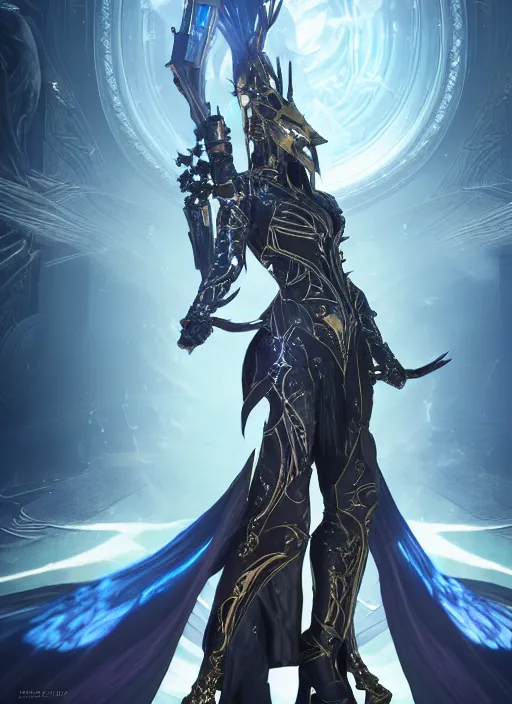 Image similar to photo of a sorceress near mage tower, warframe armor, cyborg, magical dress, fantasy, interesting angle, sharp focus, 8 k high definition, insanely detailed, intricate, intelligent, art by kazuya takahashi, fenghua zhong, sangsoo jeong, kevin hou