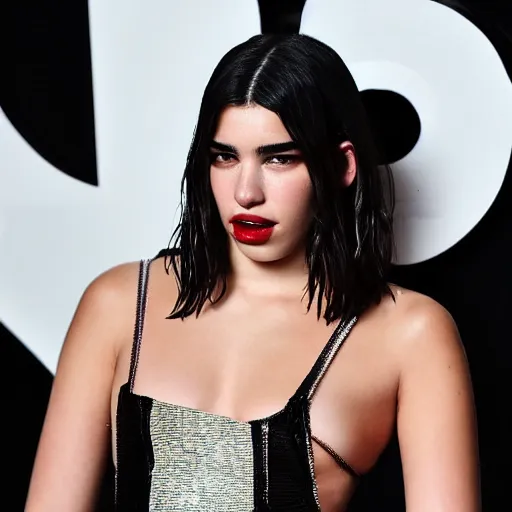 Image similar to dua lipa