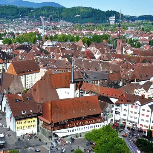 Image similar to Aarau