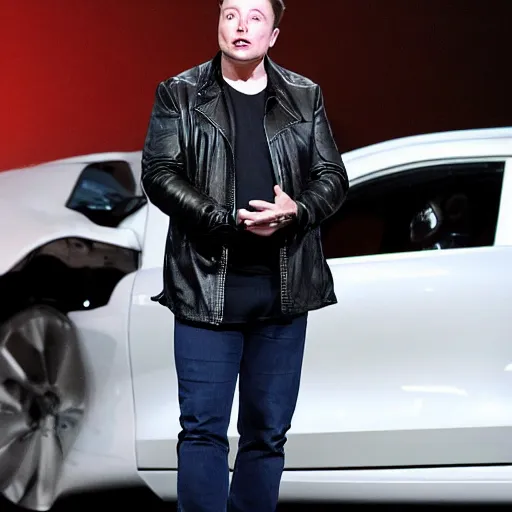 Prompt: elon musk as the terminator