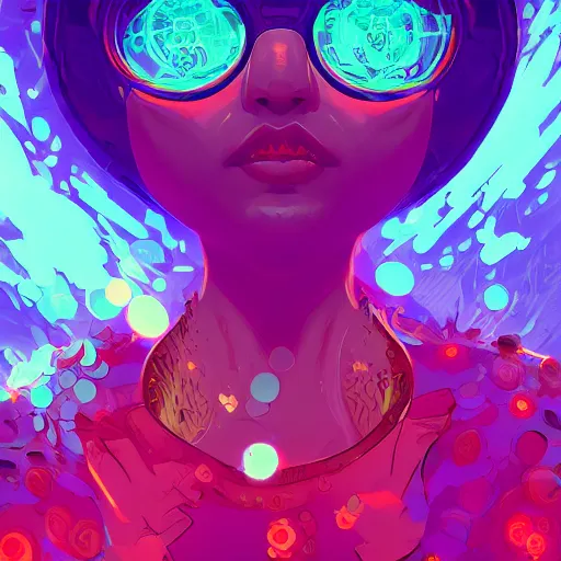 Image similar to skill magic geek inside matrix deepdream radiating a glowing aura stuff loot legends stylized digital illustration video game icon artstation lois van baarle, ilya kuvshinov, rossdraws,