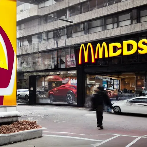 Image similar to Ads for Mc Donald