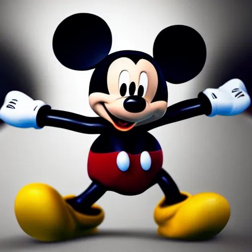 'mickey mouse in mortal kombat, unreal 5, | Stable Diffusion | OpenArt