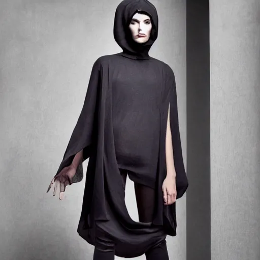 Image similar to ritual clothing for a new, contemporary, progressive religion, high fashion, vogue, bazaar