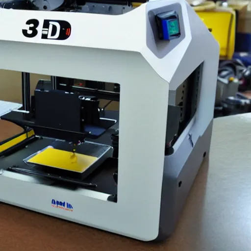 Image similar to 3D printer