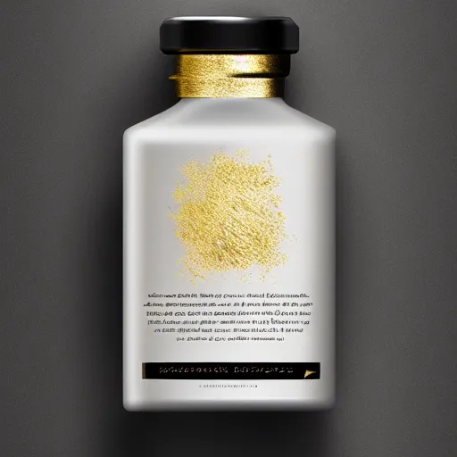 Image similar to premium dark run, packaging design, gold foil, behance, packaging of the world, premium quality