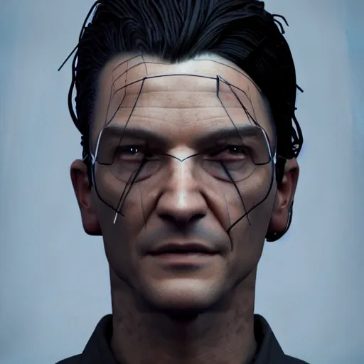 Prompt: hyperrealistic orlando bloom as neo from the matrix, stunning 3 d render inspired by istvan sandorfi & xiang duan, perfect symmetry, dim volumetric cinematic lighting, 8 k octane comprehensive render, extremely mega hyper - detailed and lifelike attributes & atmosphere, intricate, realistic flesh texture, masterpiece, artstation, stunning,