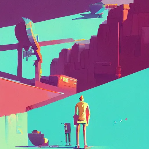 Image similar to art by james gilleard