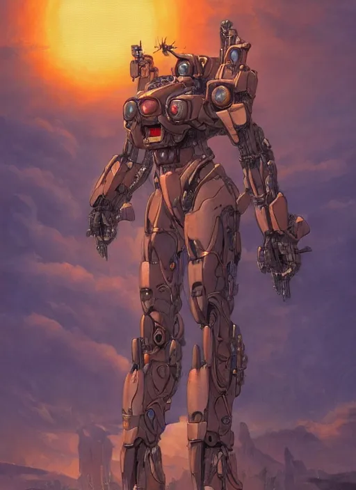 Image similar to biblical hell beautiful female mecha android, shiva, storm, glowing veins, in clouds, sunset, portrait, by peter elson, muted colors, by frank frazetta, extreme detail, reflections, trending on artstation, 8 k