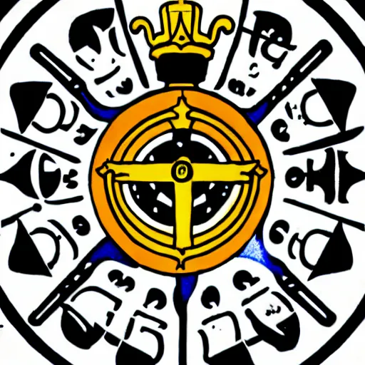 Image similar to symbol of principia discordia