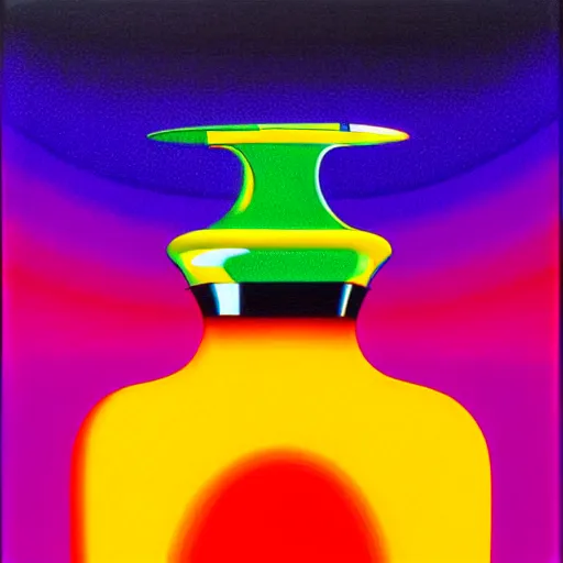 Prompt: perfume bottle by shusei nagaoka, kaws, david rudnick, airbrush on canvas, pastell colours, cell shaded, 8 k