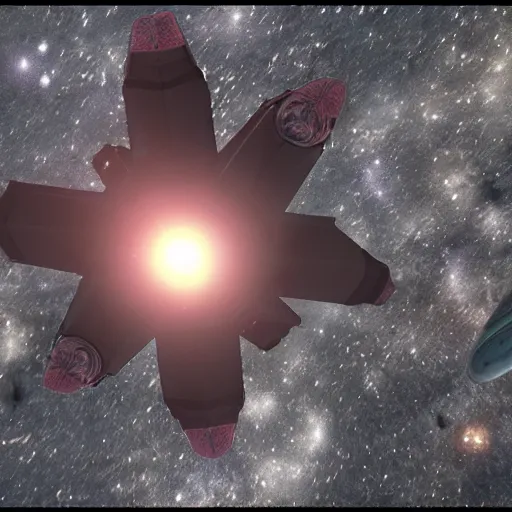 Image similar to a wolf - rayet star as concept art from elite dangerous. intricate, ray - traced, volumetric lighting