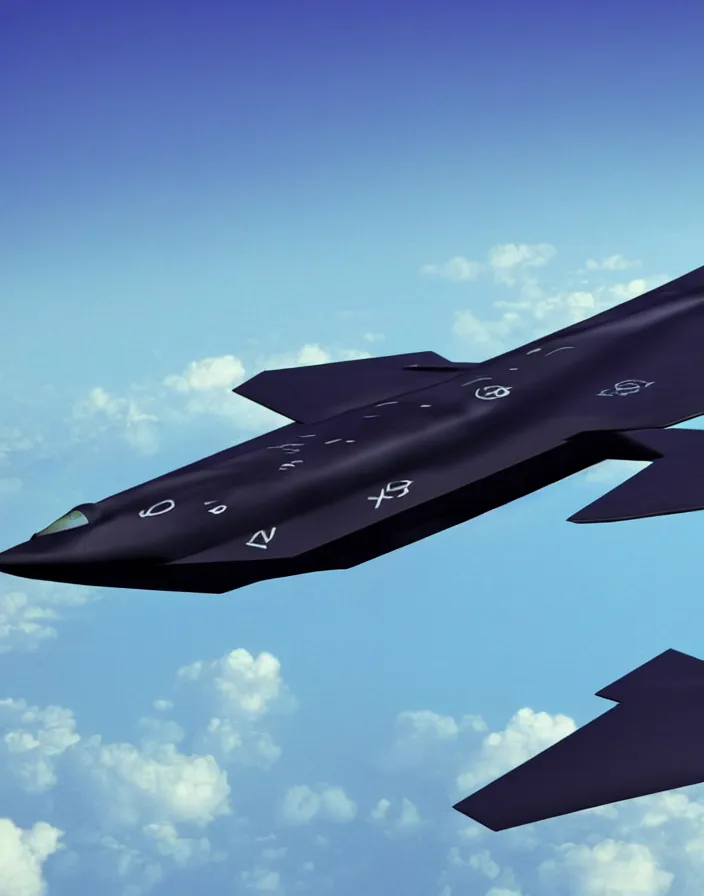 Image similar to b 2 spirit plane, vaporwave,