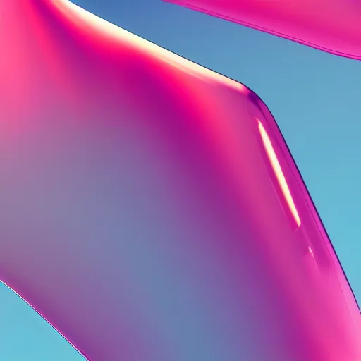 Prompt: high quality rendering of phone wallpaper, glossy translucent glass shapes in pastel colors floating, octane, redshift, 4k