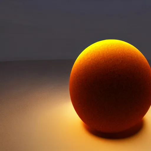 Prompt: bohr model of an atom, 3 d render, volumetric lighting, realistic