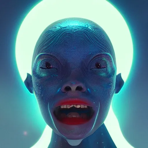 Image similar to the most gorgeous alien woman, intricate artwork by tooth wu and wlop and beeple. octane render, trending on artstation, greg rutkowski very coherent symmetrical artwork. cinematic, hyper realism, high detail, octane render