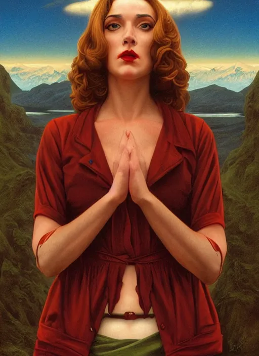 Prompt: twin peaks poster art, the physical embodiment of the concept of rot, old retro pulp, by michael whelan, rossetti bouguereau, artgerm, nostalgic, old fashioned