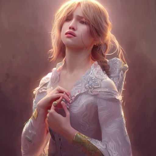 Prompt: ultra realistic illustration, hannah montana, intricate, elegant, highly detailed, digital painting, artstation, concept art, smooth, sharp focus, illustration, art by artgerm and greg rutkowski and alphonse mucha and wlop