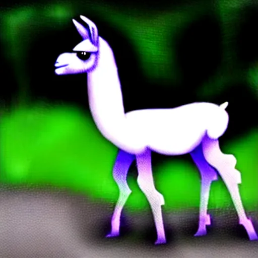 Image similar to a llama patronus