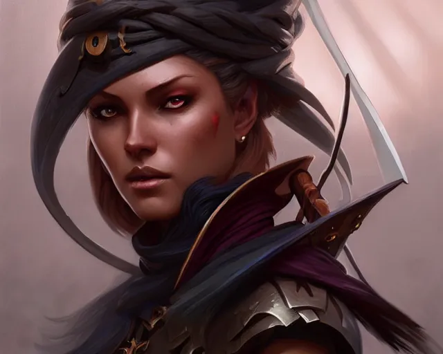 Image similar to storm with a pirate, deep focus, d & d, fantasy, intricate, elegant, highly detailed, digital painting, artstation, concept art, matte, sharp focus, illustration, hearthstone, art by artgerm and greg rutkowski and alphonse mucha