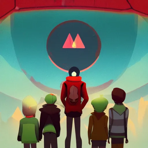 Image similar to oxenfree