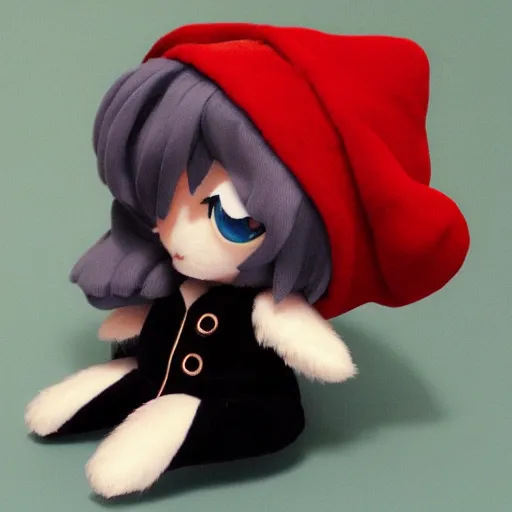Image similar to cute fumo plush inspired by historical figures, artstation