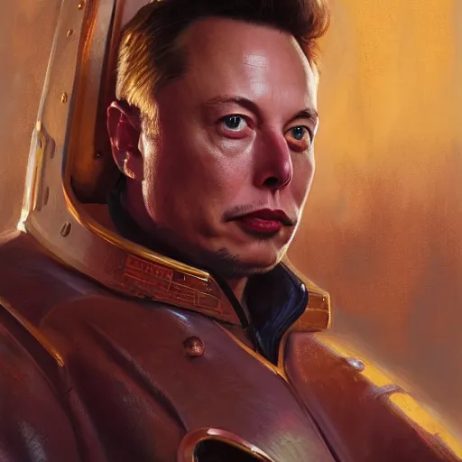 Prompt: a portrait of Elon Musk as a wizard, detailed, centered, digital painting, artstation, concept art, donato giancola, Joseph Christian Leyendecker, WLOP, Boris Vallejo, Breathtaking, 8k resolution, extremely detailed, beautiful, establishing shot, artistic, hyperrealistic, octane render