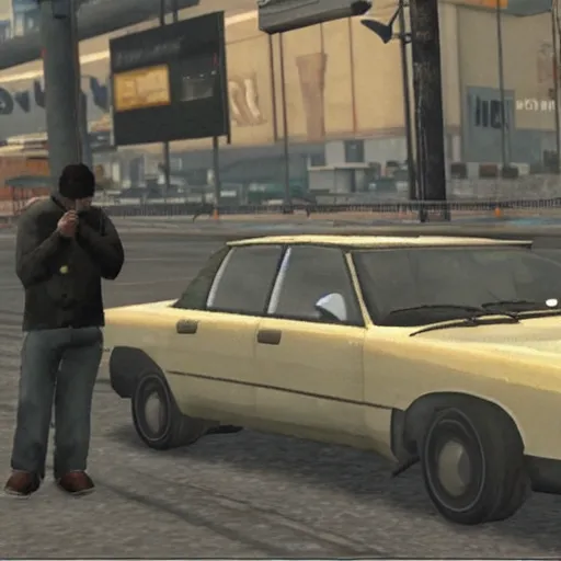 Image similar to doge in gta iv