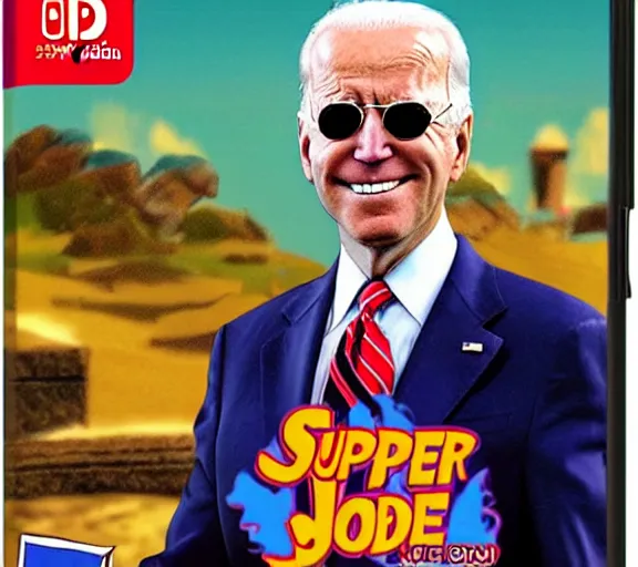 Image similar to SEALED Super Joe Biden, Nintendo DS Video Game