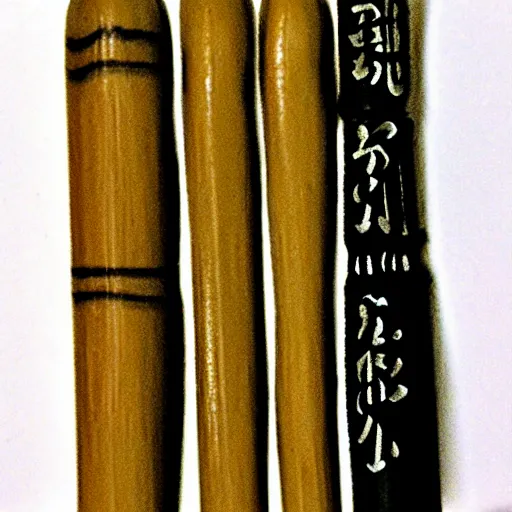 Image similar to zen bamboo brush ink