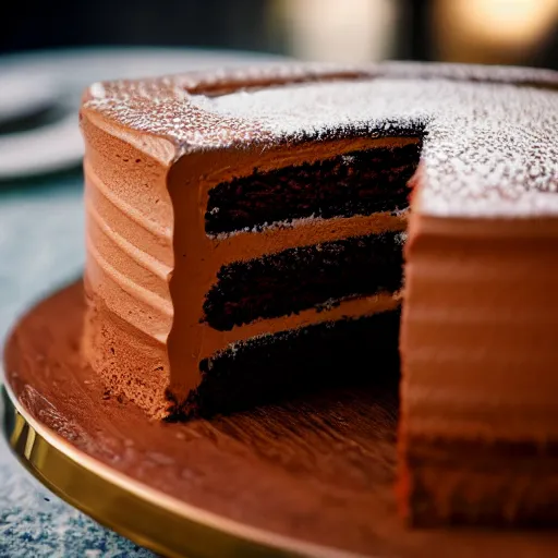 Image similar to photo of a delicious cake, award - winning, sharp focus