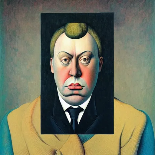 Image similar to figurative avant garde post - morden monumental dynamic portrait by magritte and hogarth, inspired by william blake and gaugin, illusion surreal art, highly conceptual figurative art, intricate detailed illustration, controversial poster art, polish poster art, geometrical drawings, no blur